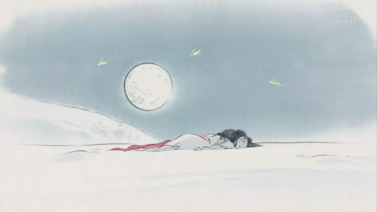 かぐや姫の物語 アニメに反逆する おんな レビュー下巻 小野寺系の映画批評