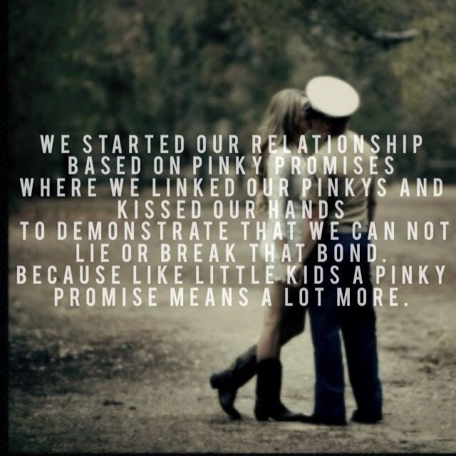 25 Pinky Promise Quotes And Sayings Collection Quotesbae