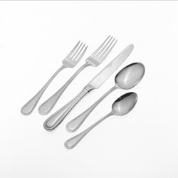 Wallace 'Continental Bead' 77-piece Stainless Steel Flatware Set 