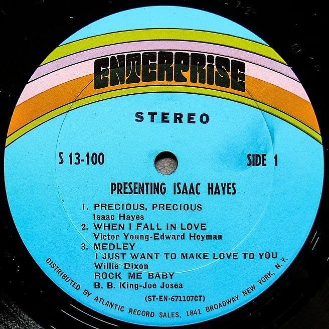 CVINYL.COM - Label Variations: Enterprise Records