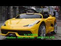 Xe ô tô điện trẻ em Ferrari FC-8858 | WWW.BONGKIDS.COM