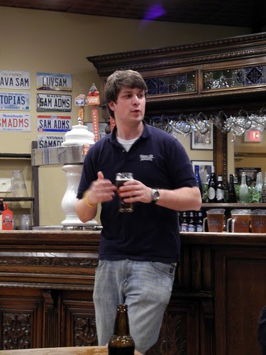 Tour Guide at Sam Adams