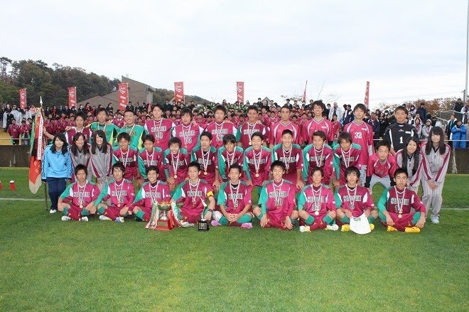 選手権 代表校レポート 福島 尚志 型にはまらない サッカーで福島を盛り上げる サッカーダイジェストweb