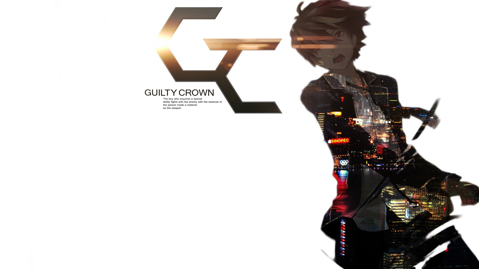 ギルティクラウン Guilty Crown 壁紙 画像 Iphone スマホ待受画像 Nebigen