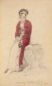 [Morning walking dress, Januar... Digital ID: 1111669. New York Public Library