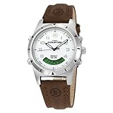 Timex Men's T44642 Metal Analog and Digital Combo Watch