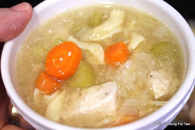 two soup Cooking chicken 101 Crockpot pot  crock For Chicken noodle Two Two Soup Noodle from for for
