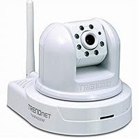 TRENDnet SecurView Wireless Day/Night Pan/Tilt/Zoom Internet Surveillance Camera TV-IP422W