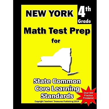 Math Test 4th Grade New York  new york state elementary test prep ela 4th grade the no panic 