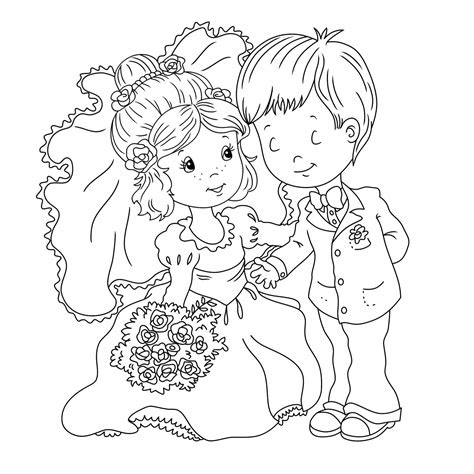 wedding coloring pages  coloring pages  kids