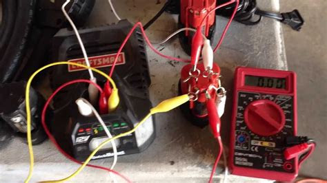 Easily operable for quick plug in, the 20v max* starter kit includes a battery with 2.0ah capacity optimized for extended power tool use. Charge 12v Lithium Battery--Craftsman, Milwaukee, Ryobi