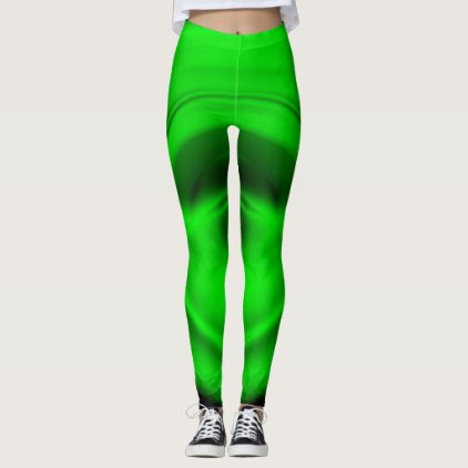 Emerald Lens Leggings