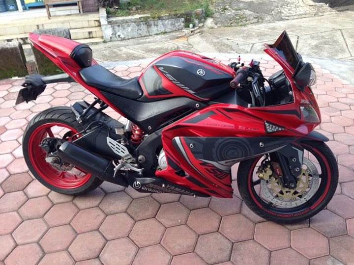 ACR Blog Vixion modifikasi R125 dengan part ori MOGE ACR Blog Vixion modifikasi R125 dengan part ori MOGE
