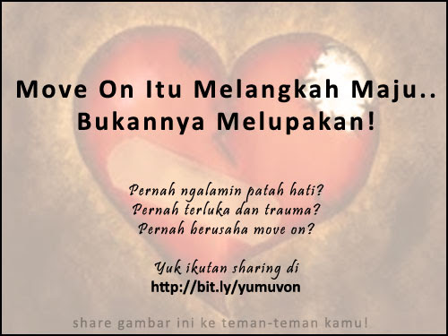 Cara Cepat Move On ~ ARTIKEL BERMANFAAT