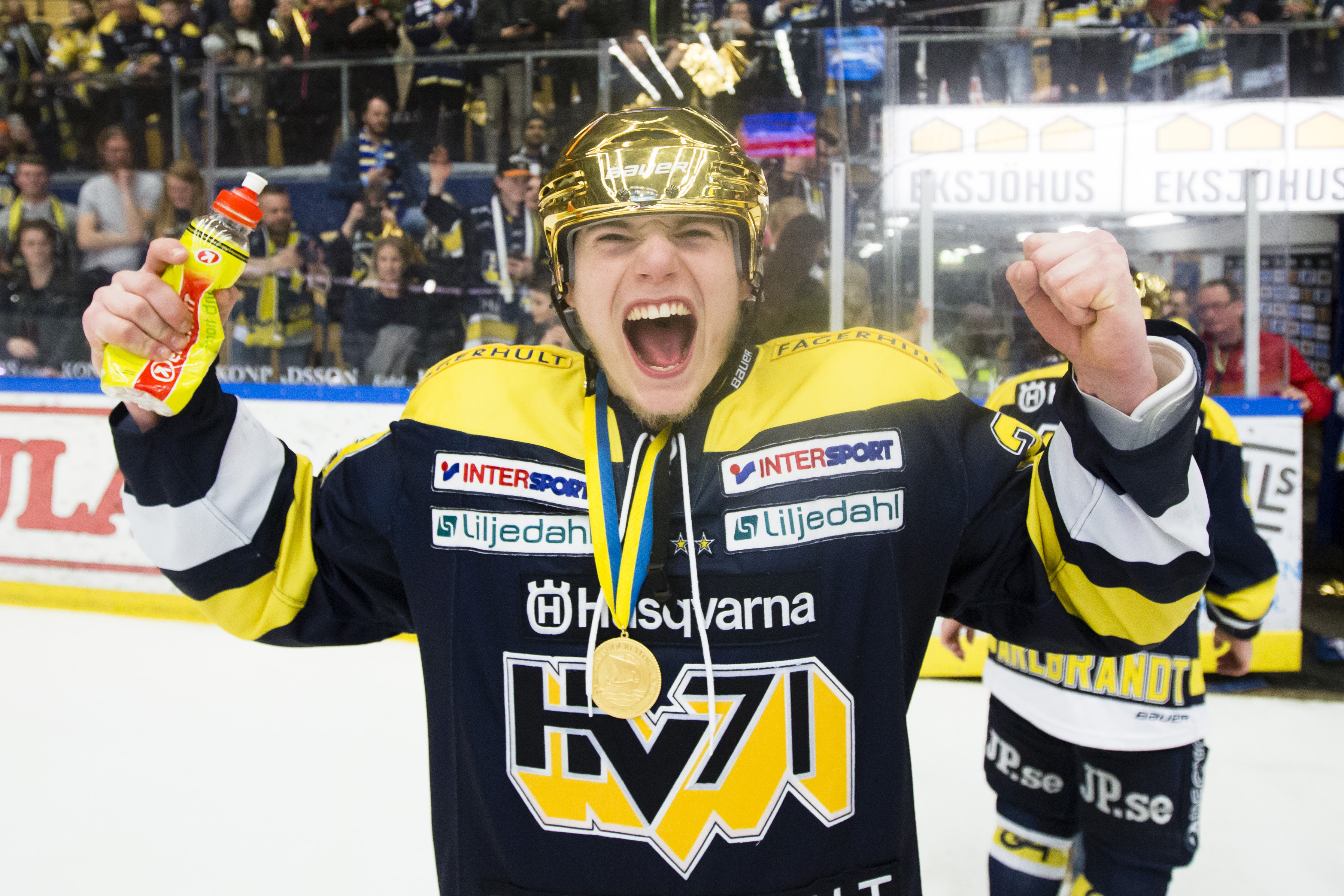HV71-spelarna: "Ska övertala honom att stanna" - HOCKEYSILLY