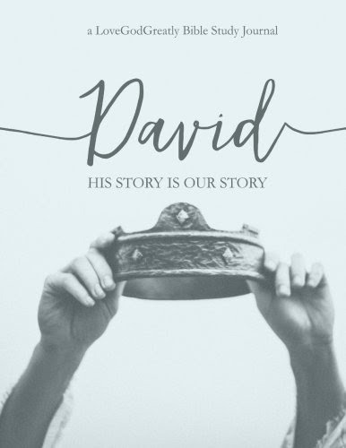 David: His Story Is Our Story: a Love God Greatly Study Journal, by Love God Greatly