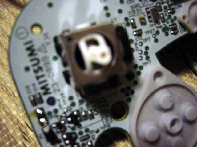 ゲームキューブ Gc コントローラの修理 その2 気まぐれ日記帳
