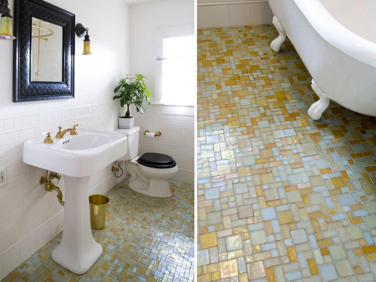 15 Simply Chic Bathroom Tile Design Ideas  Bathroom Ideas 