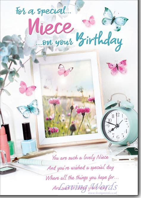  niece birthday greeting cards by loving words