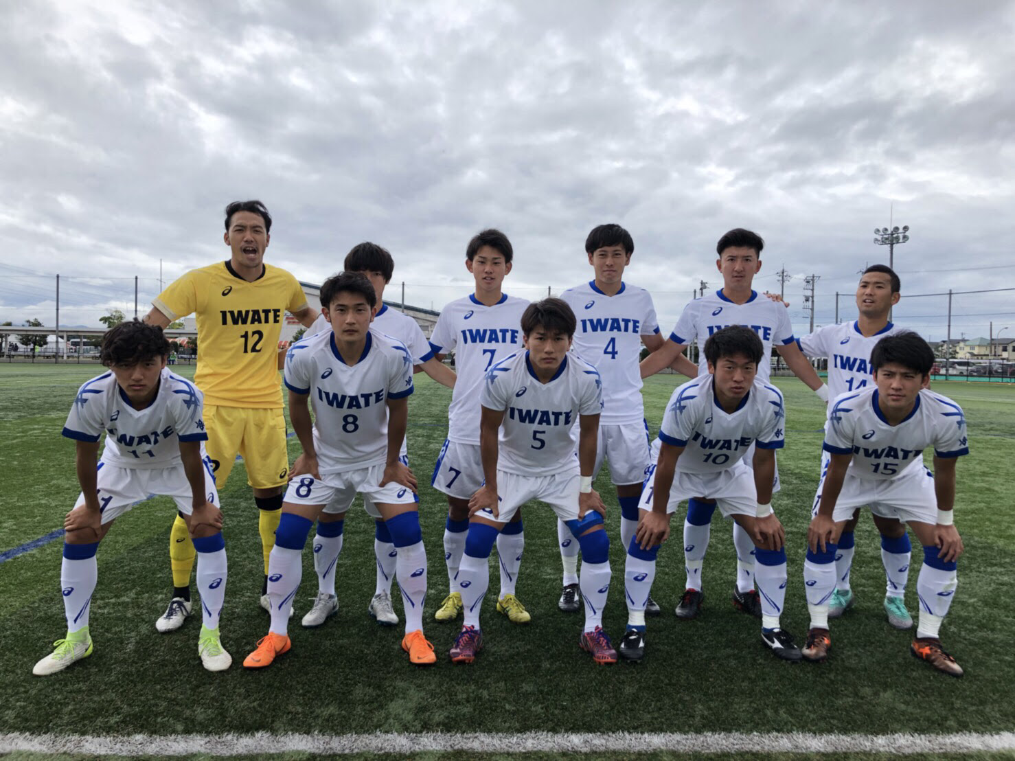 チーム 平成30年度国民体育大会 福井しあわせ元気国体 サッカー競技 結果 いわてグルージャ盛岡 オフィシャルサイト