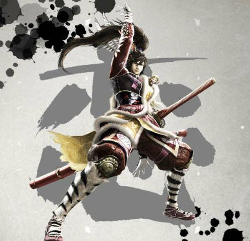 战国basara4 五名武将登场华丽武器曝光 乐游网