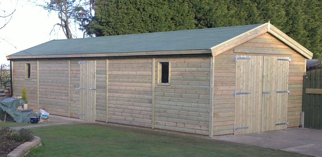 Large Sheds Bespoke Made Direct From UK Manufacturer Any Size
