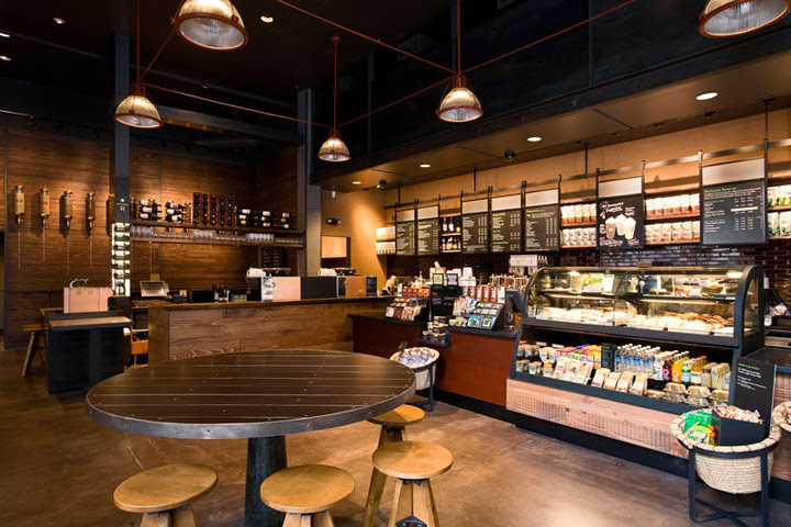 starbucks » Retail Design Blog