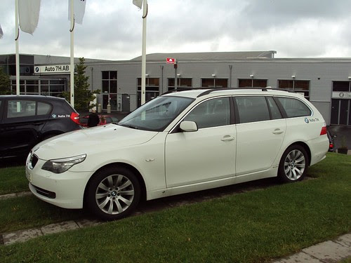Bmw 520d. BMW 520d Touring