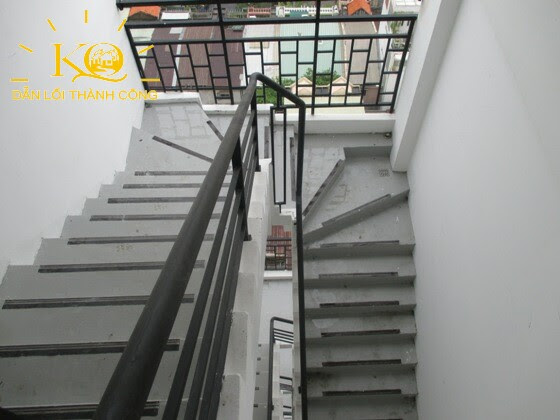 Hình chụp lối thang bộ