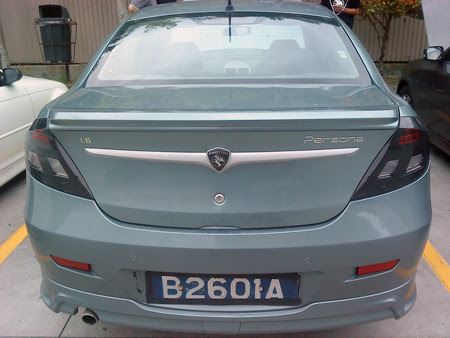 Proton Persona Facelift