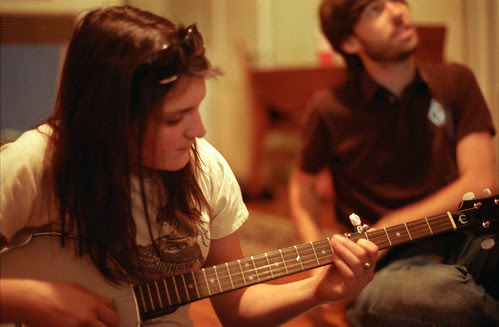 Banjo Players