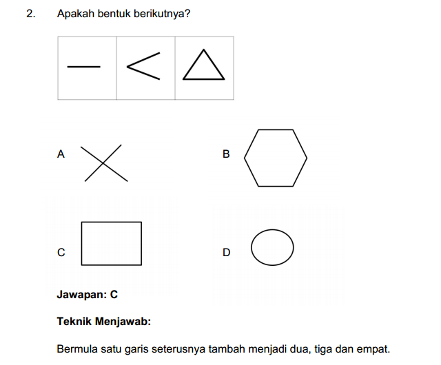 Rujukan Contoh Soalan Peperiksaan Online PTD • Inspired 