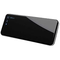 MiLi HB-P18 18000mAh Battery Power King High-Capacity Portable Power Bank for iPhone/iPad/iPod/Laptop/Digital Camera/Tablet/Smartphones - Retail Packaging - Black
