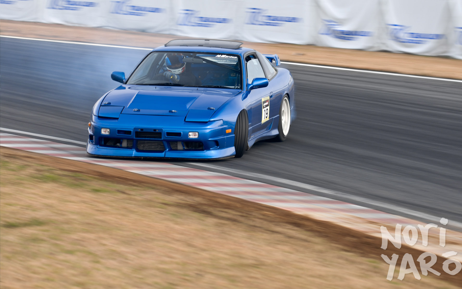 WALLPAPER WEEK: Onikyan Cima, Tsukuba 180SX : NORIYARO