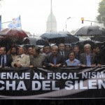 Cientos de miles de argentinos homenajearon la memoria del Fiscal Alberto Nisman Z”L