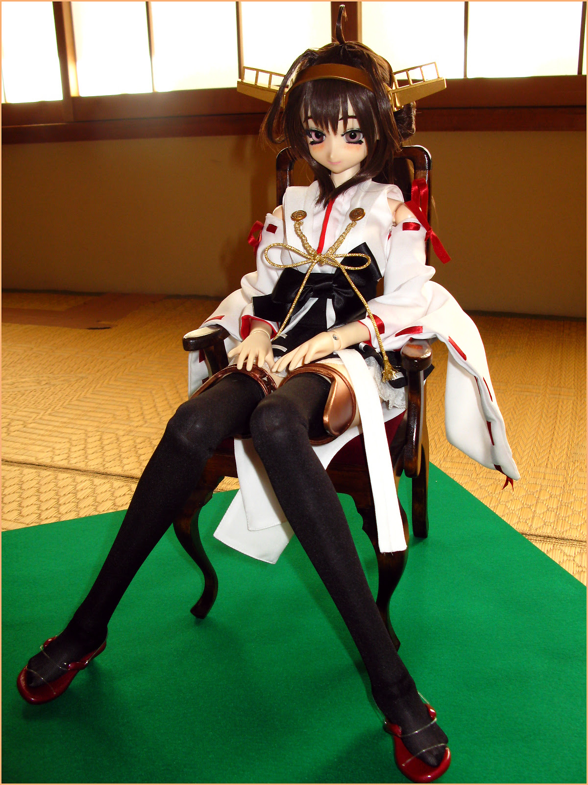 お客様の声 艦隊これくしょん 艦これ 金剛改二 オビツボディ60用 コスプレ衣装どっとこむ コスプレ衣装のオーダーメイド製作専門店
