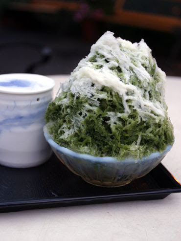 今年一番感動したかき氷 鎌倉 埜庵 トーキョーウジキントキ 夏季限定かき氷専門ブログ Since 03