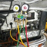 カーエアコンの自主修理 真空抜きとは 費用や方法など 行列のできるトラック相談所