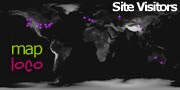 Locations of Site Visitors