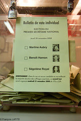 Scrutin PS 20/11/08 par François Lafite