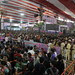 The Crowds Within The Main Enclosure Lalbagh Chya Raja 2012