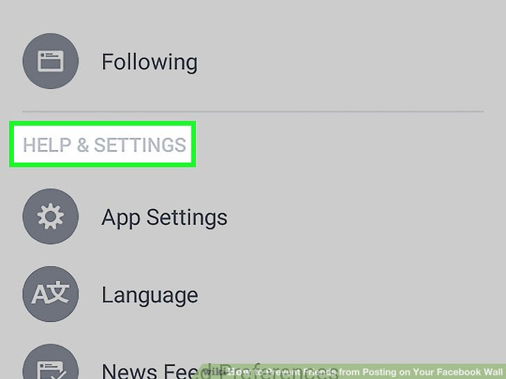 Prevent Friends from Posting on Your Facebook Wall Step 10.jpg
