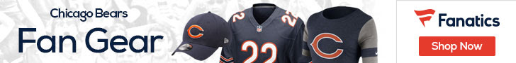 Shop the newest Chicago Bears fan gear at Fanatics!