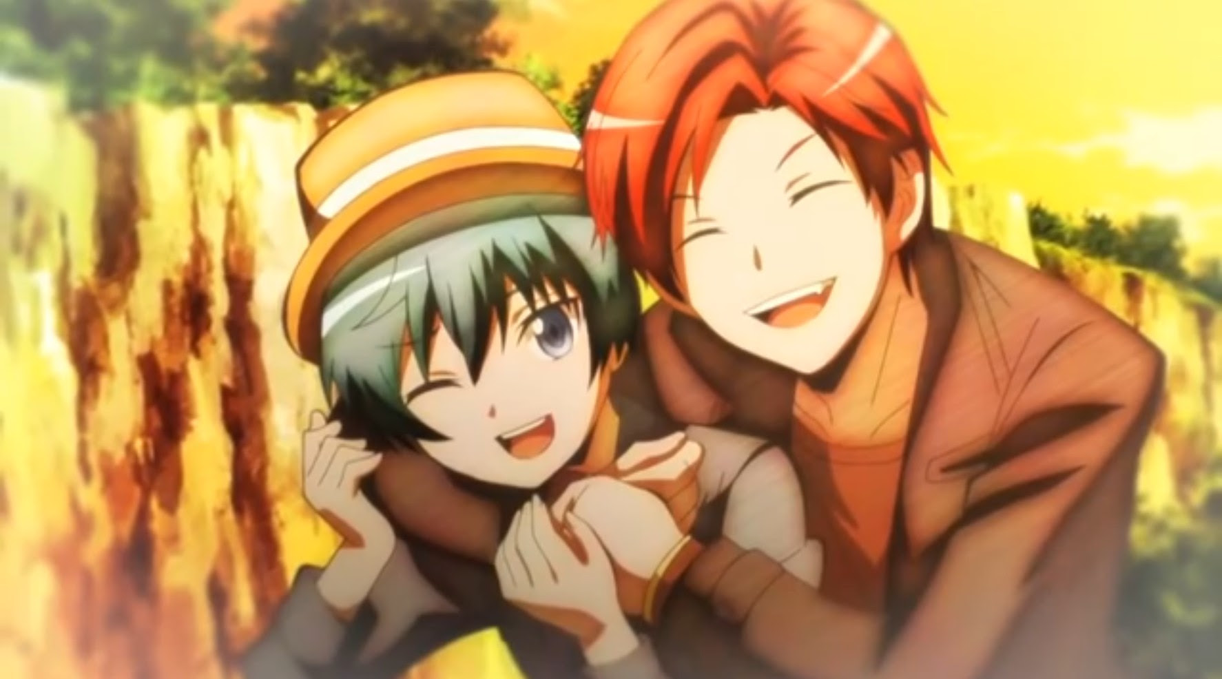 赤羽 業 潮田 渚