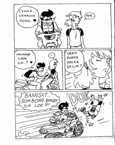 Komik Super Lucu ( Ngakak Abis )