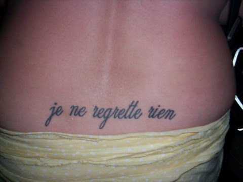 the world's most tasteful tramp stamp