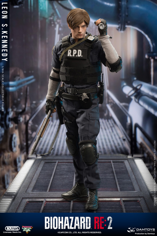 超歓迎 Fig レオン S ケネディ Biohazard バイオハザード Re 2 1 6 コレクティブルアクションフィギュア Dms030 ダムトイ 再入荷 Munipacaran Gob Pe