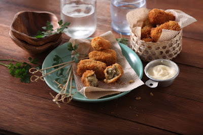 Monggo Croquettes