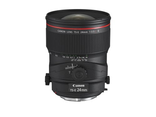 Canon TS-E 24mm f/3.5L II Ultra Wide Tilt-Shift Lens for Canon Digital SLR Cameras