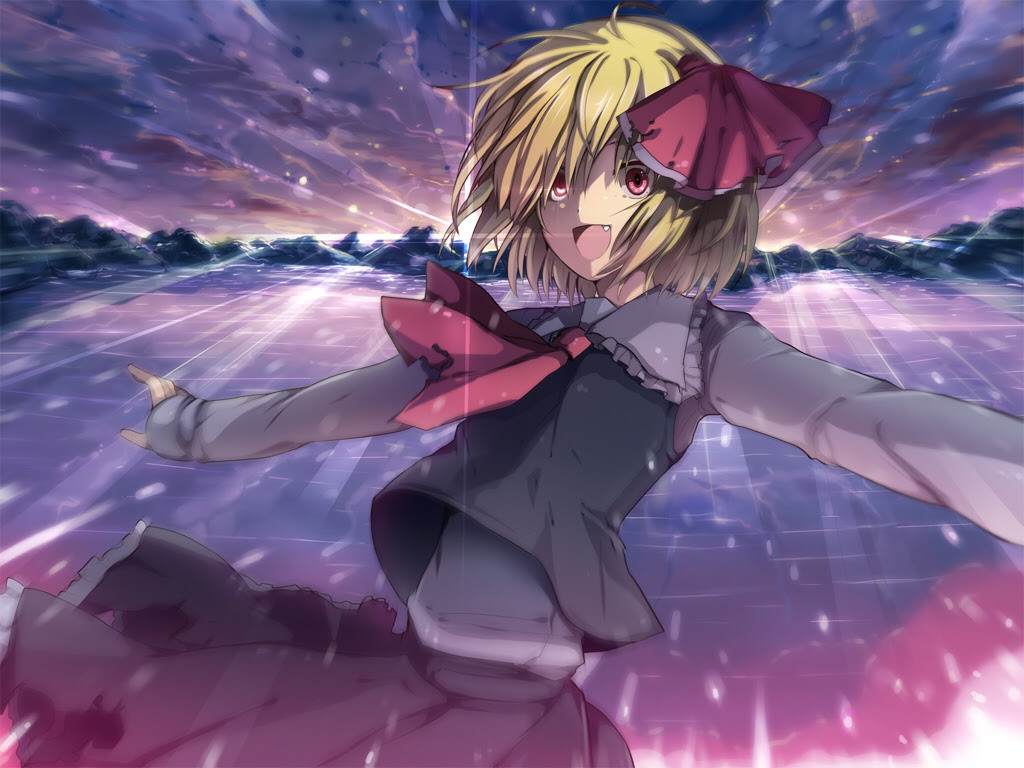 東方projectのルーミアの可愛らしい高画質な画像 壁紙 写真まとめサイト Pictas